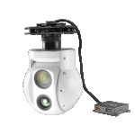 Q30TIR VTOL UAV Best Selling 30x Zoom EO & IR Dual Sensor Object Tracking Camera Gimbal Drone Topography